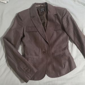 Ladies Brown Blazer